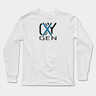 04 - OXYGEN Long Sleeve T-Shirt